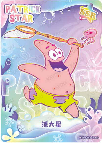KAYOU SpongeBob L3 SSR Set (001-022)