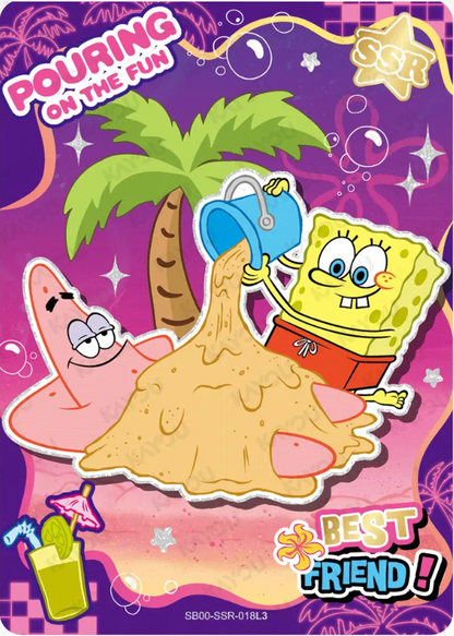 KAYOU SpongeBob L3 SSR Set (001-022)