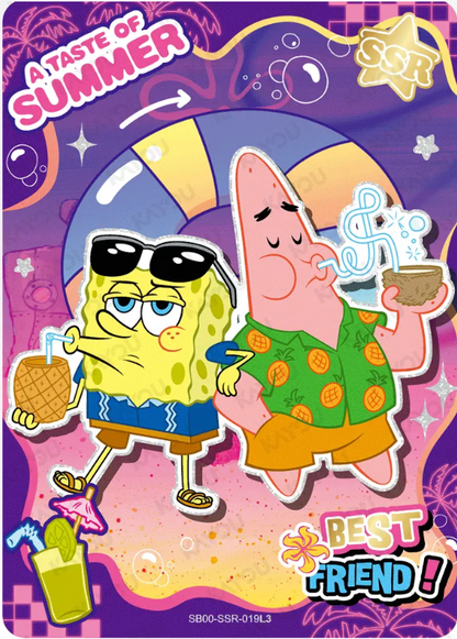 KAYOU SpongeBob L3 SSR Set (001-022)