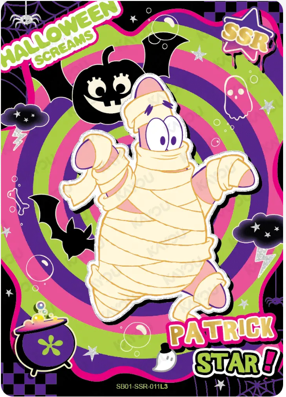 KAYOU SpongeBob L3 SSR Set (001-022)