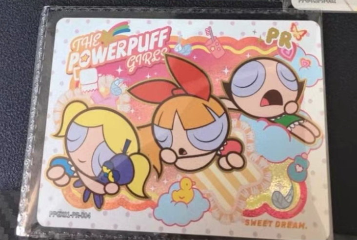 KAYOU The Powerpuff Girls Promo Card