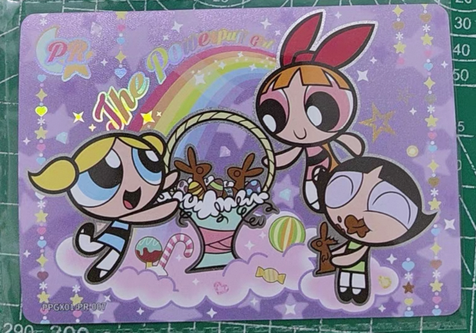 KAYOU The Powerpuff Girls Promo Card