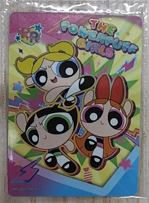KAYOU The Powerpuff Girls Promo Card