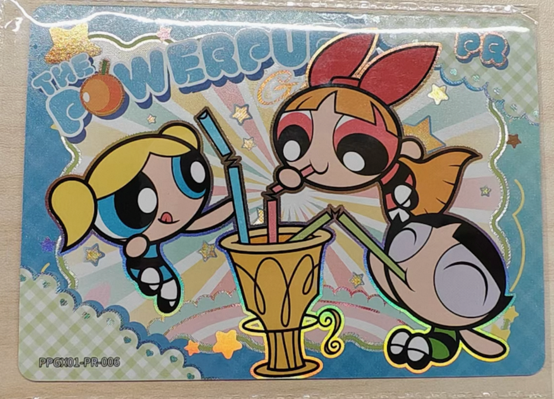 KAYOU The Powerpuff Girls Promo Card