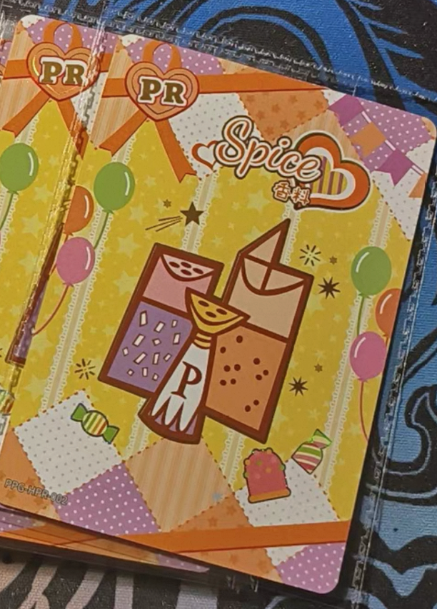 KAYOU The Powerpuff Girls Promo Card