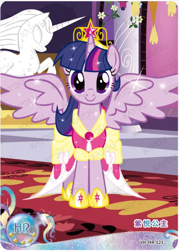 KAYOU My Little Pony L2 HR Card (Moon 4/5/6) (Pull-Rate: 100%)