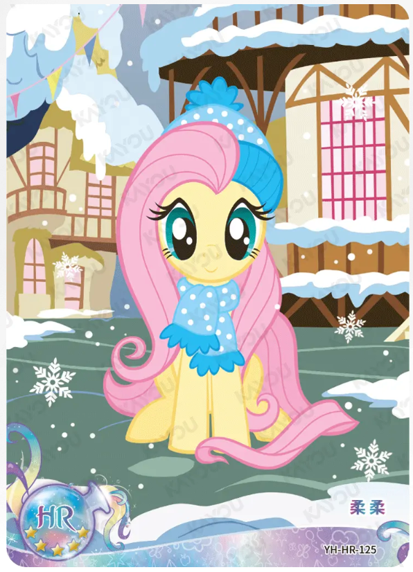 KAYOU My Little Pony L2 HR Card (Moon 4/5/6) (Pull-Rate: 100%)