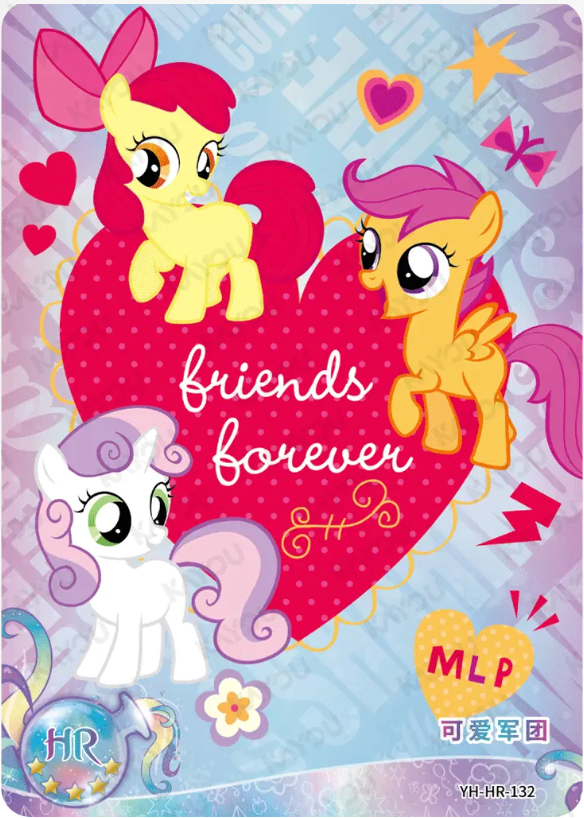 KAYOU My Little Pony L2 HR Card (Moon 4/5/6) (Pull-Rate: 100%)