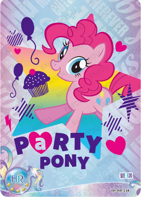 KAYOU My Little Pony L2 HR Card (Moon 4/5/6) (Pull-Rate: 100%)