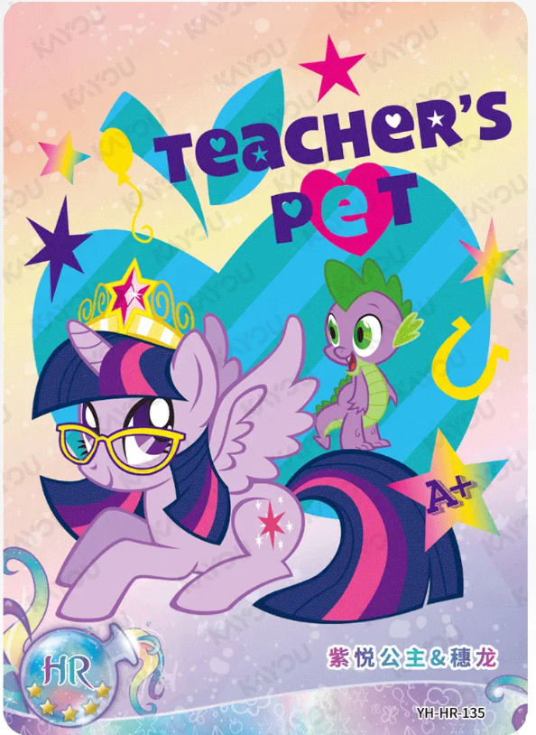 KAYOU My Little Pony L2 HR Card (Moon 4/5/6) (Pull-Rate: 100%)