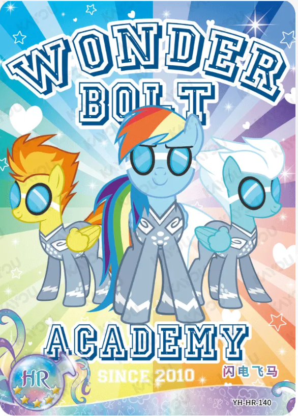 KAYOU My Little Pony L2 HR Card (Moon 4/5/6) (Pull-Rate: 100%)