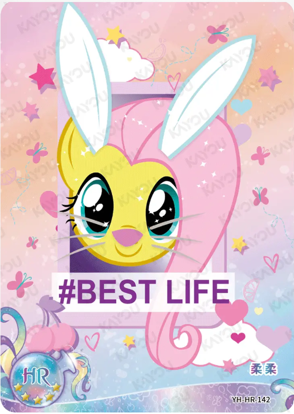 KAYOU My Little Pony L2 HR Card (Moon 4/5/6) (Pull-Rate: 100%)