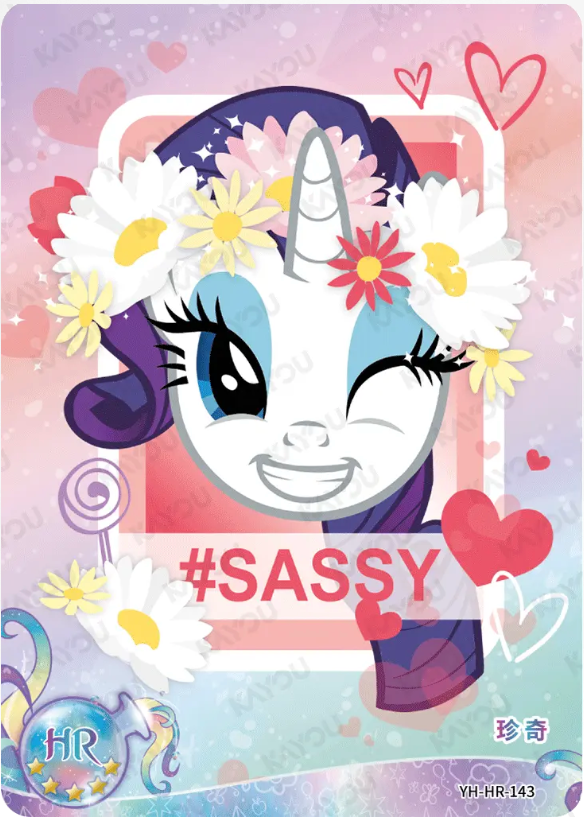 KAYOU My Little Pony L2 HR Card (Moon 4/5/6) (Pull-Rate: 100%)