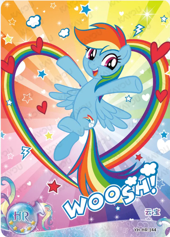 KAYOU My Little Pony L2 HR Card (Moon 4/5/6) (Pull-Rate: 100%)