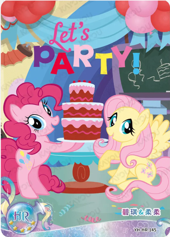 KAYOU My Little Pony L2 HR Card (Moon 4/5/6) (Pull-Rate: 100%)