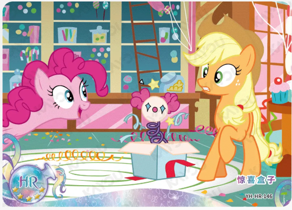 KAYOU My Little Pony L2 HR Card (Moon 4/5/6) (Pull-Rate: 100%)