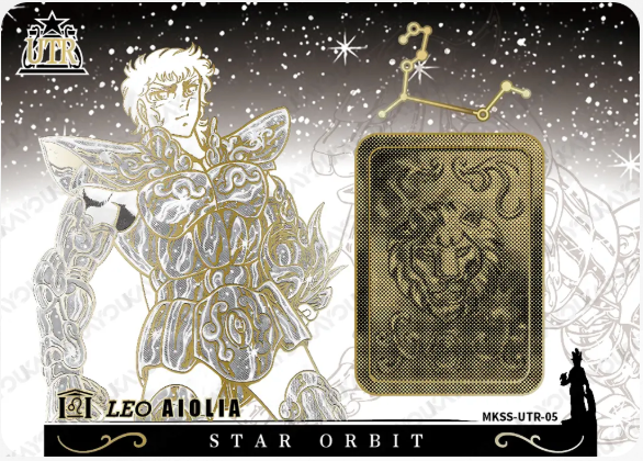 KAYOU Saint Seiya L4 UTR Card (Star 1) (Pull-Rate: 5.56%)