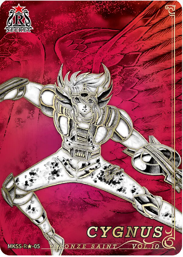 KAYOU Saint Seiya L5 R★ Card (Star 1) (Pull Rate: 0.15%)