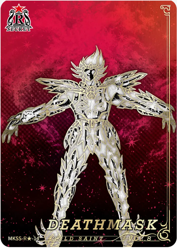 KAYOU Saint Seiya L5 R★ Card (Star 1) (Pull Rate: 0.15%)