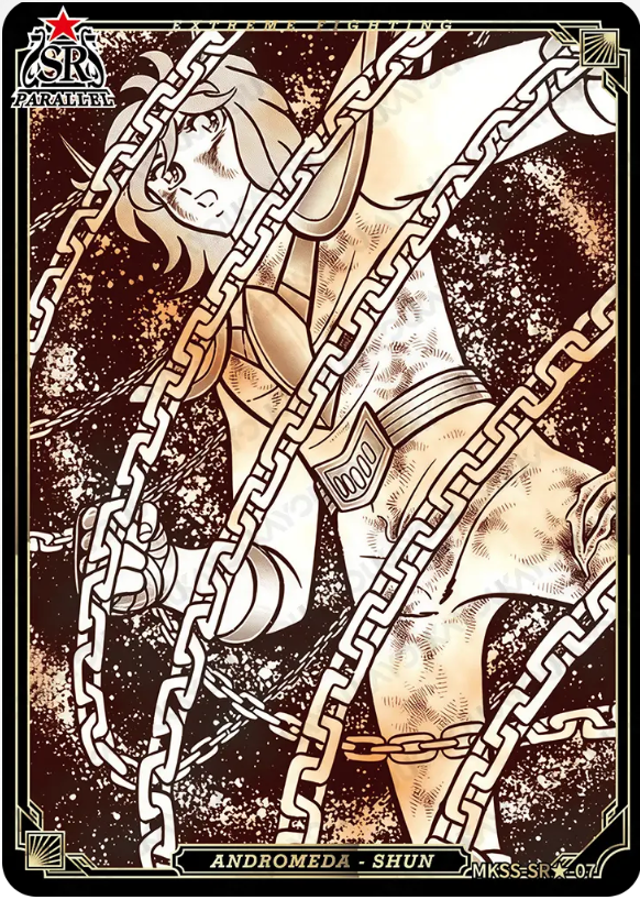 KAYOU Saint Seiya L5 SR★ Card (Star 1) (Pull Rate: 0.22%)