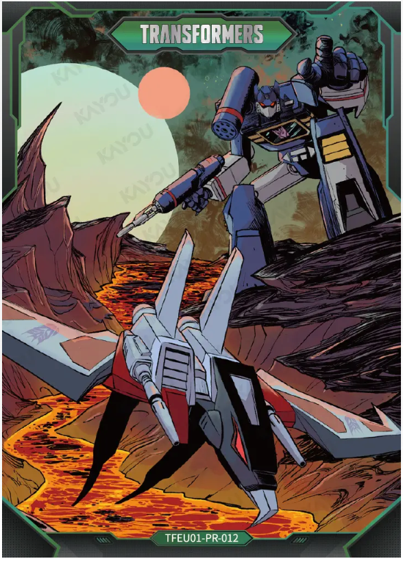 KAYOU Transformers Promo Card