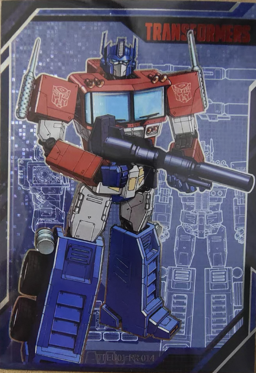 KAYOU Transformers Promo Card