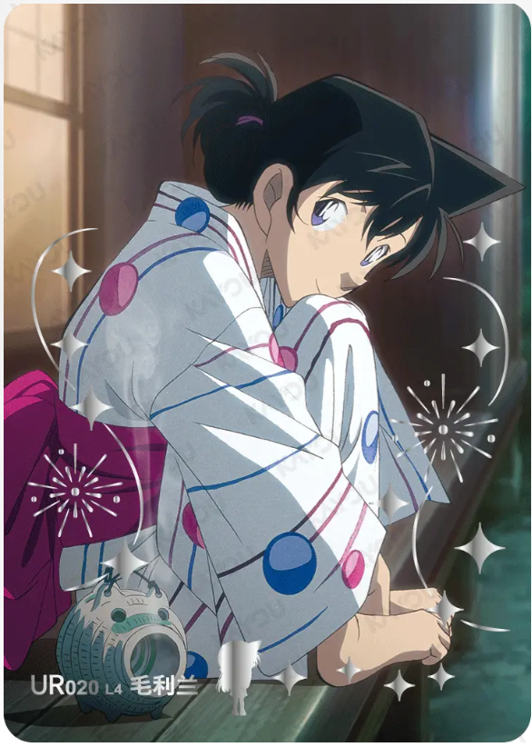 KAYOU Detective Conan L4 UR Card (Tier4 Box) (Pull Rate: 5.56%~11.11%)