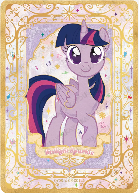 KAYOU My Little Pony L4 CR Card (Shadow 6-8)(Pull-Rate: 0.56%~1.11%)