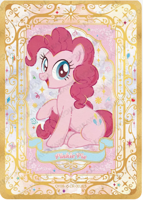 KAYOU My Little Pony L4 CR Card (Shadow 6-8)(Pull-Rate: 0.56%~1.11%)