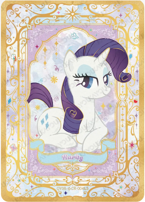 KAYOU My Little Pony L4 CR Card (Shadow 6-8)(Pull-Rate: 0.56%~1.11%)