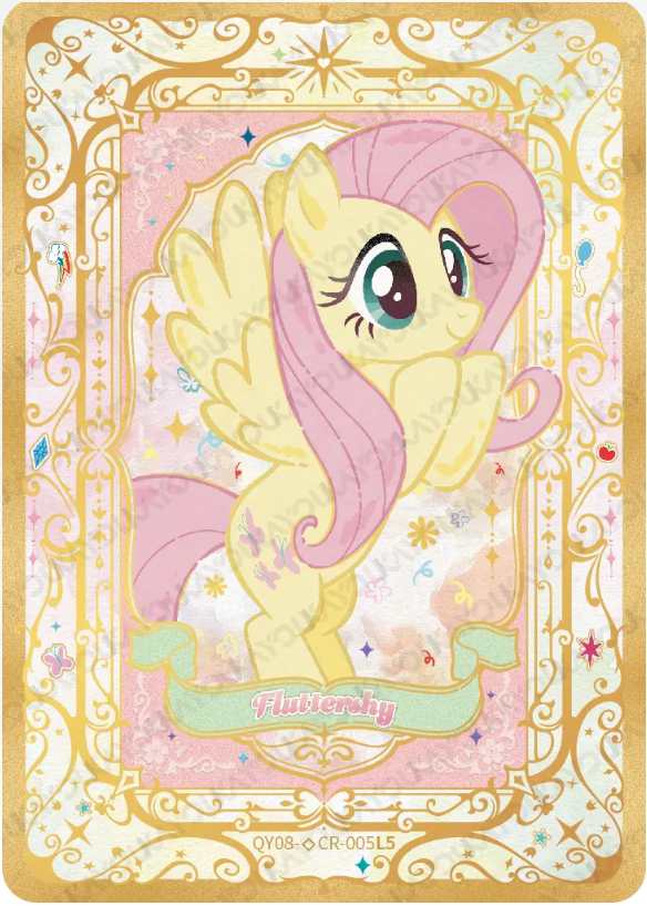 KAYOU My Little Pony L4 CR Card (Shadow 6-8)(Pull-Rate: 0.56%~1.11%)