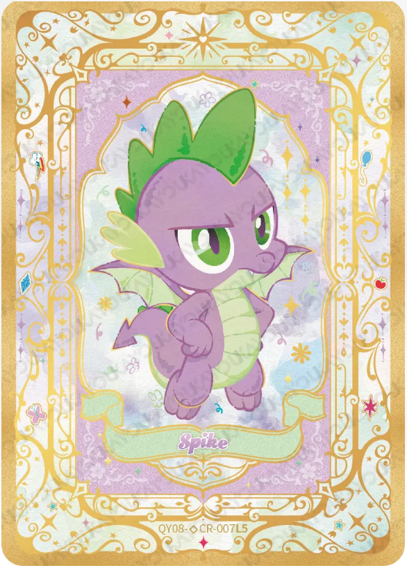 KAYOU My Little Pony L4 CR Card (Shadow 6-8)(Pull-Rate: 0.56%~1.11%)
