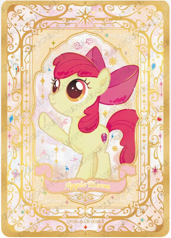KAYOU My Little Pony L4 CR Card (Shadow 6-8)(Pull-Rate: 0.56%~1.11%)