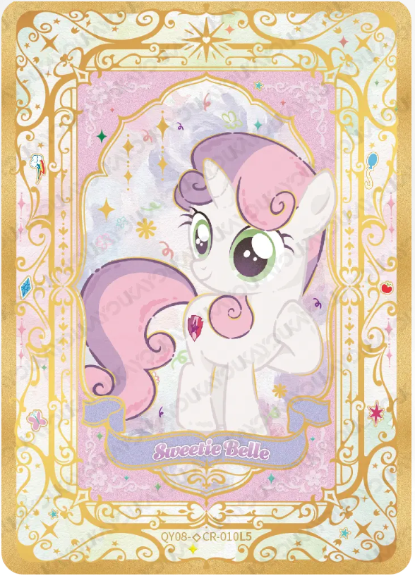 KAYOU My Little Pony L4 CR Card (Shadow 6-8)(Pull-Rate: 0.56%~1.11%)