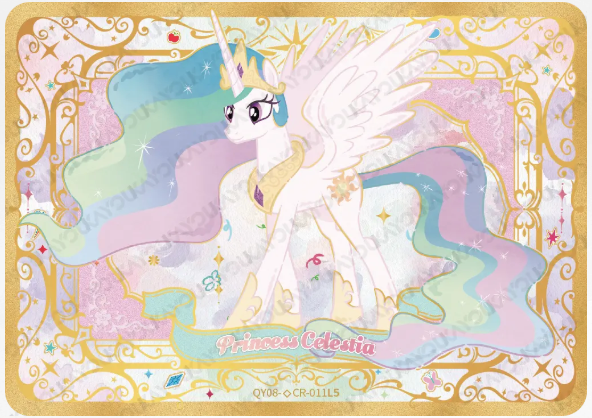 KAYOU My Little Pony L4 CR Card (Shadow 6-8)(Pull-Rate: 0.56%~1.11%)
