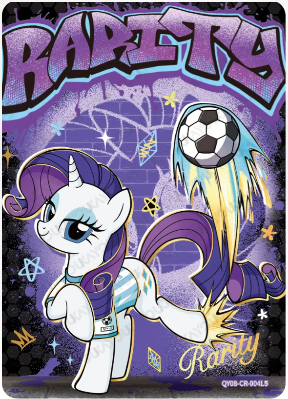 KAYOU My Little Pony L4 CR Card (Shadow 6-8)(Pull-Rate: 0.56%~1.11%)