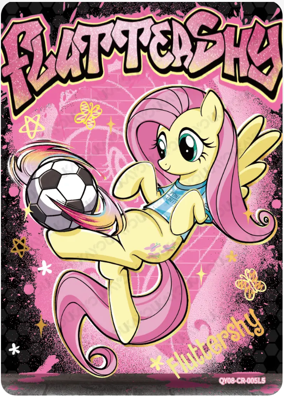 KAYOU My Little Pony L4 CR Card (Shadow 6-8)(Pull-Rate: 0.56%~1.11%)