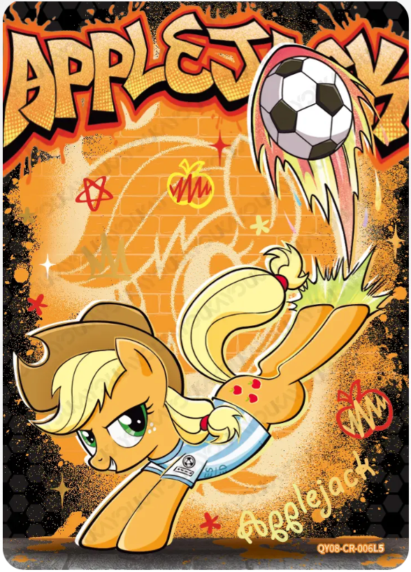 KAYOU My Little Pony L4 CR Card (Shadow 6-8)(Pull-Rate: 0.56%~1.11%)