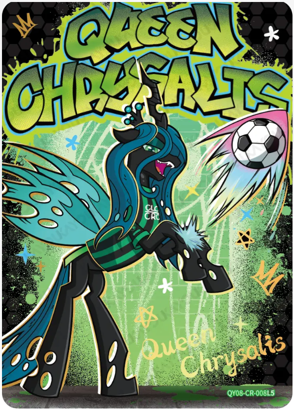KAYOU My Little Pony L4 CR Card (Shadow 6-8)(Pull-Rate: 0.56%~1.11%)