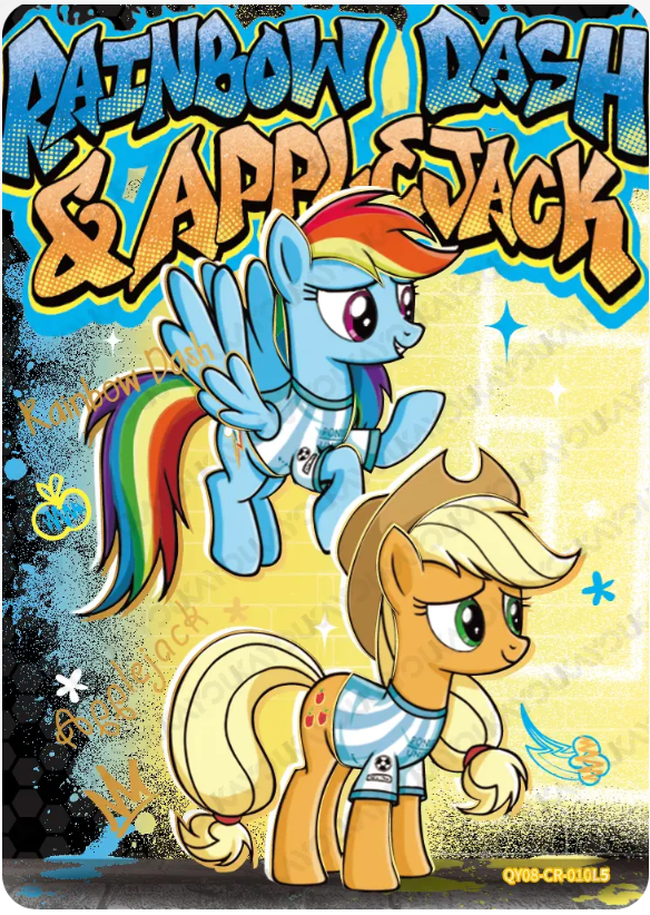 KAYOU My Little Pony L4 CR Card (Shadow 6-8)(Pull-Rate: 0.56%~1.11%)