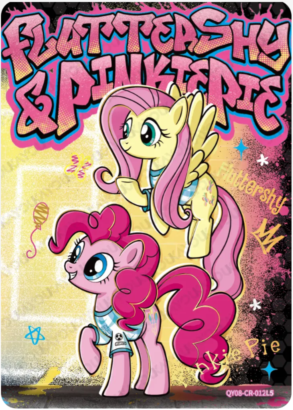 KAYOU My Little Pony L4 CR Card (Shadow 6-8)(Pull-Rate: 0.56%~1.11%)