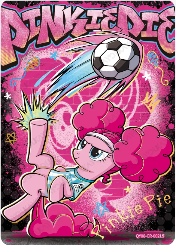 KAYOU My Little Pony L4 CR Card (Shadow 6-8)(Pull-Rate: 0.56%~1.11%)