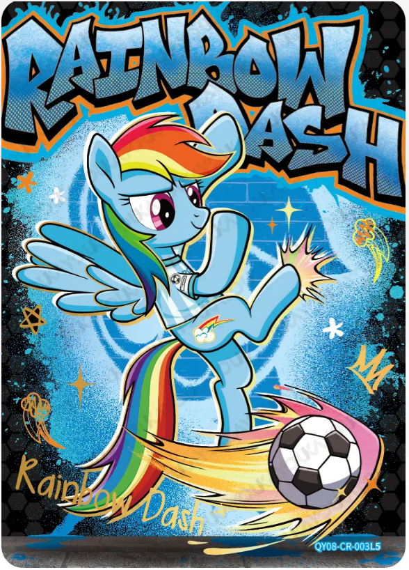 KAYOU My Little Pony L4 CR Card (Shadow 6-8)(Pull-Rate: 0.56%~1.11%)