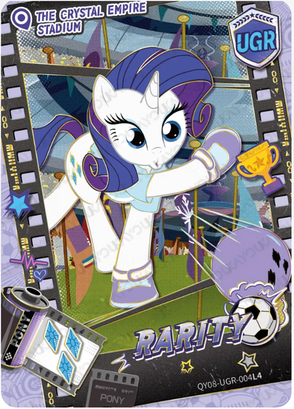 KAYOU My Little Pony L4 UGR Card (Shadow 5/6/7/8)(Pull-Rate: 1.67%~2.22%)