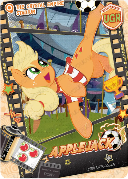 KAYOU My Little Pony L4 UGR Card (Shadow 5/6/7/8)(Pull-Rate: 1.67%~2.22%)