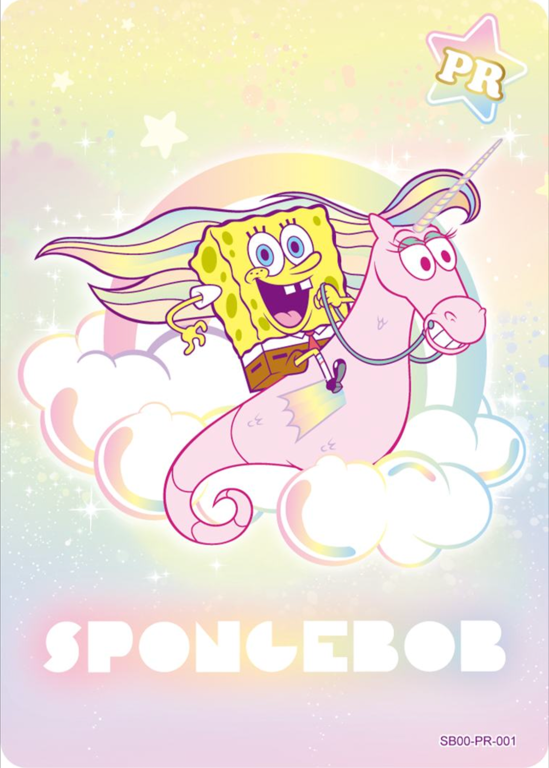 KAYOU SpongeBob Promo Card