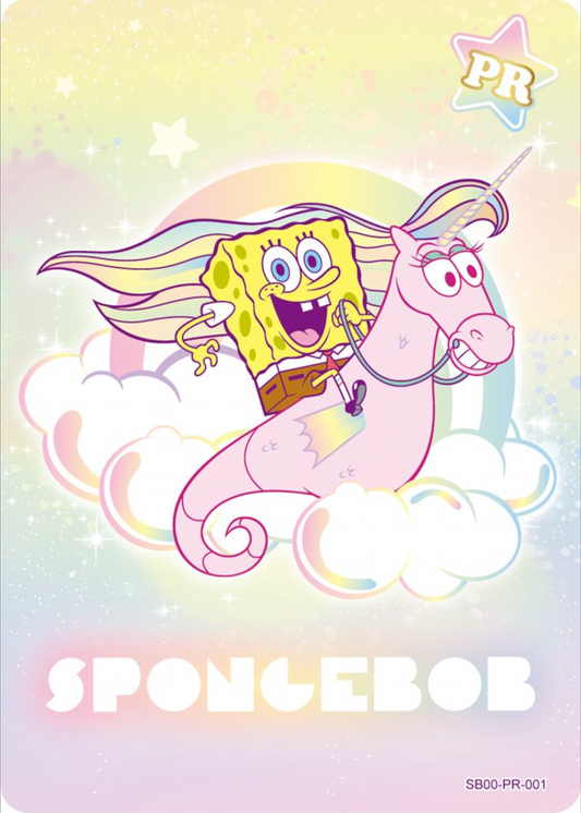 KAYOU SpongeBob Promo Card