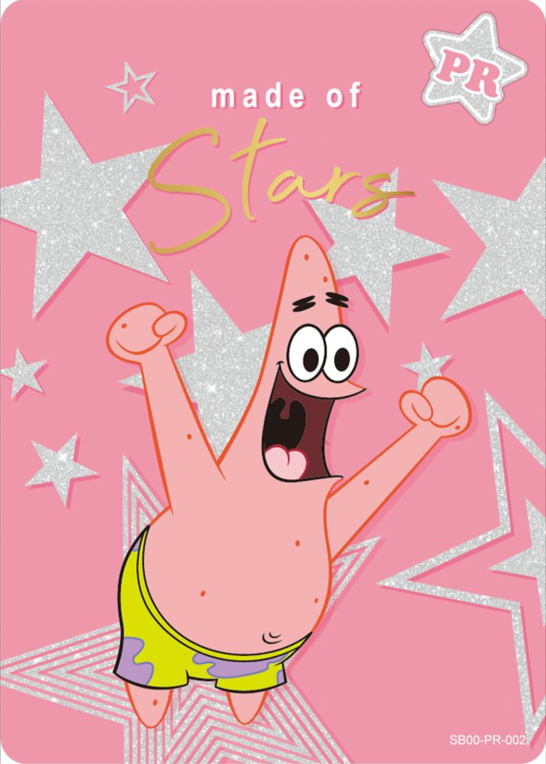 KAYOU SpongeBob Promo Card