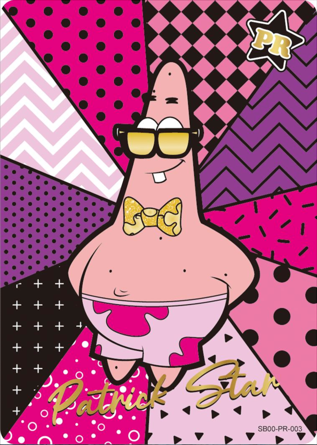 KAYOU SpongeBob Promo Card