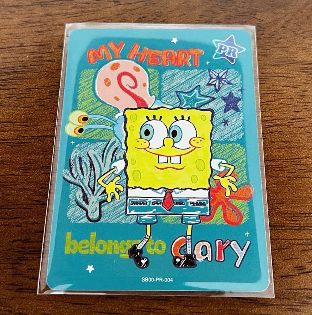 KAYOU SpongeBob Promo Card